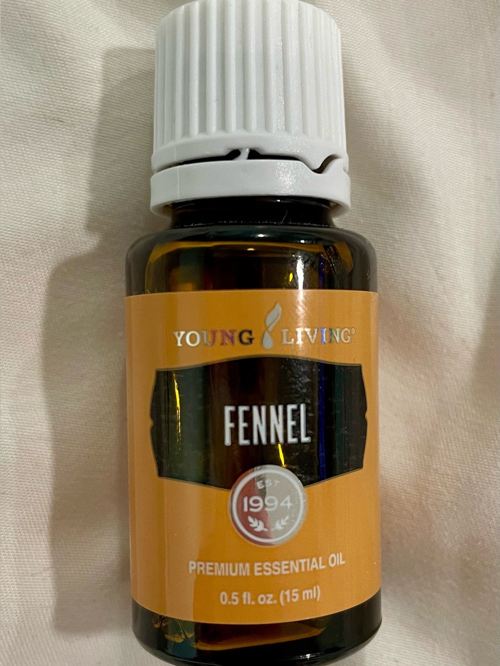 Young Living Fennel Essential Oil -15 ml BRAND NEW UNOPENED SEALED BOTTLE